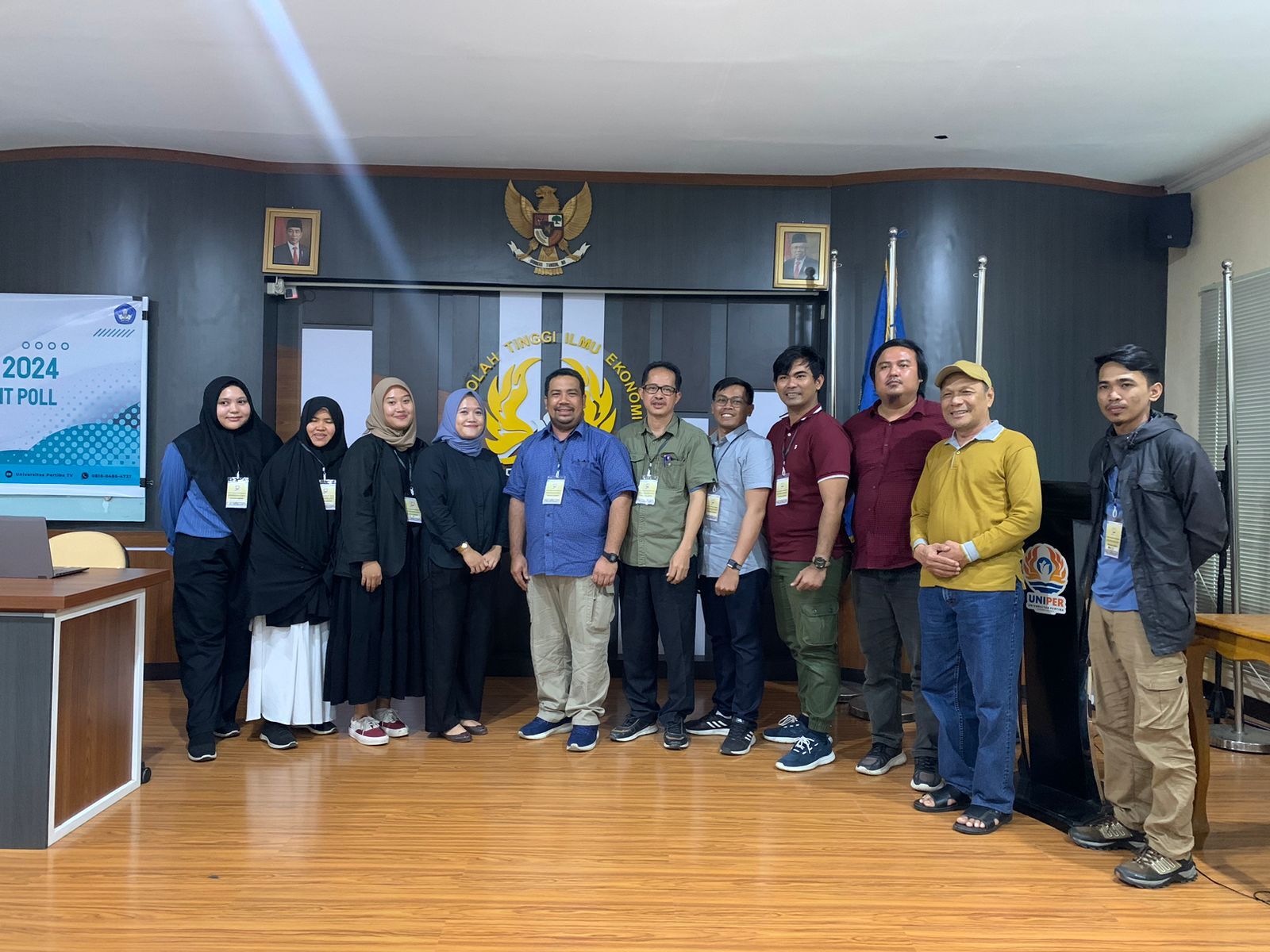 Analisis Dinamika Pemilu 2024 di Kepulauan Bangka Belitung Menurut Exit Poll dan Quick Count Universitas Pertiba