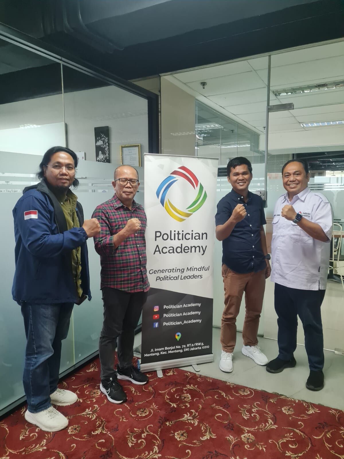 Jajaki Kerjasama Nasional UNIPER persiapkan Lulusan FSI mampu menjawab tantangan Industri Kerja