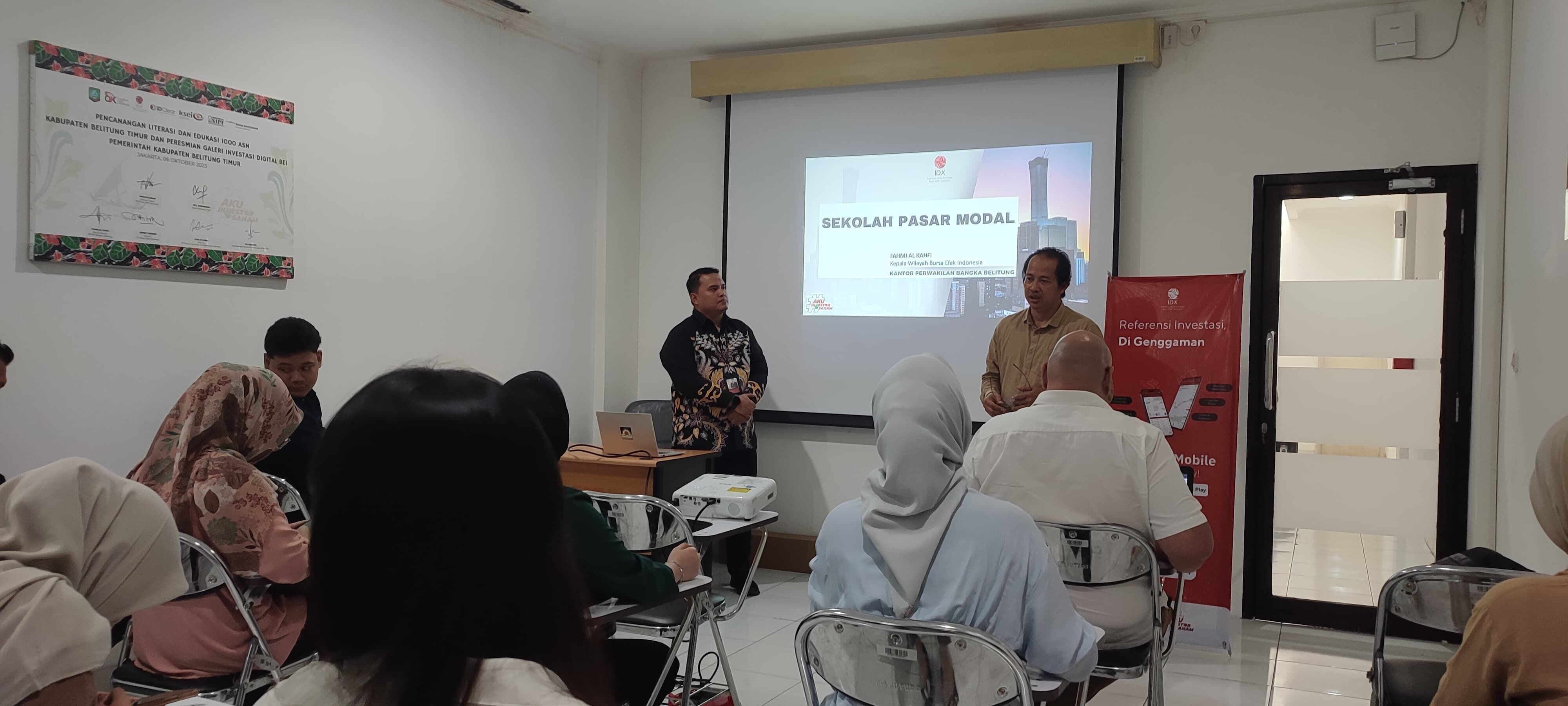 Dorong Literasi Investasi di Kalangan Akademisi, Mahasiswa Belajar Pasar Modal di BEI