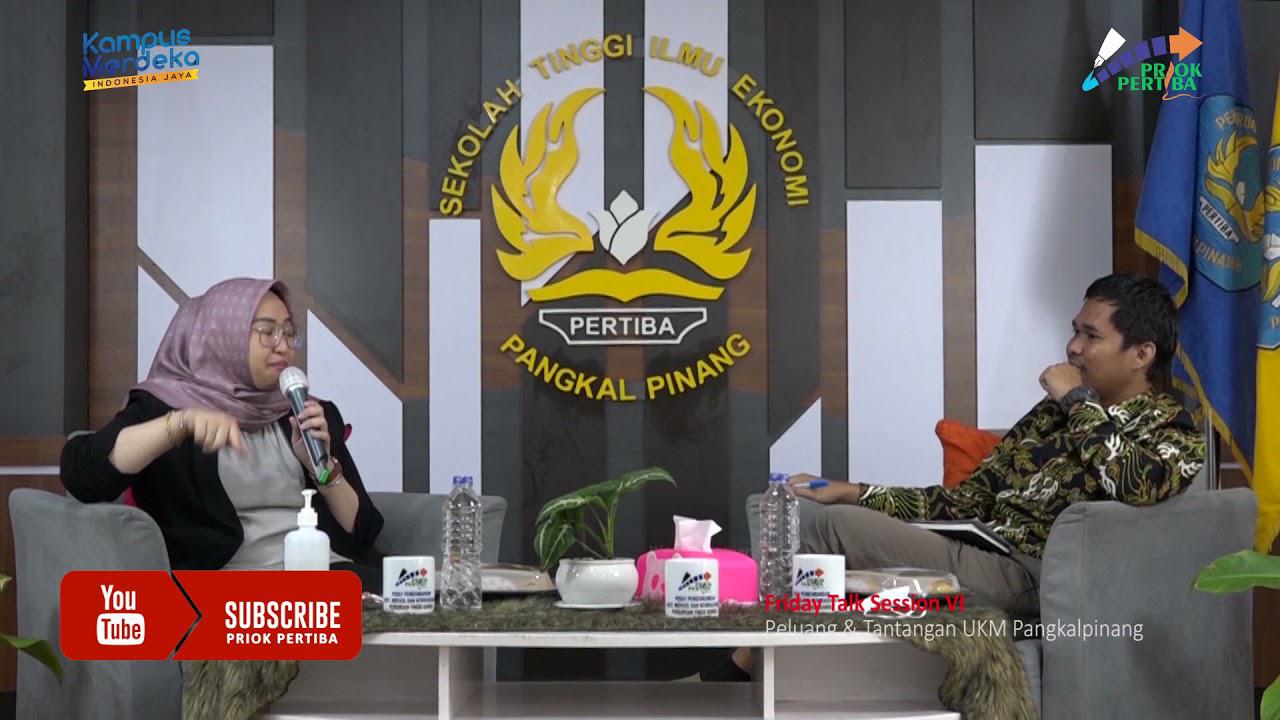 Friday Talk Podcast Sesi 6 Peluang & Tantangan UMKM Pangkalpinang
