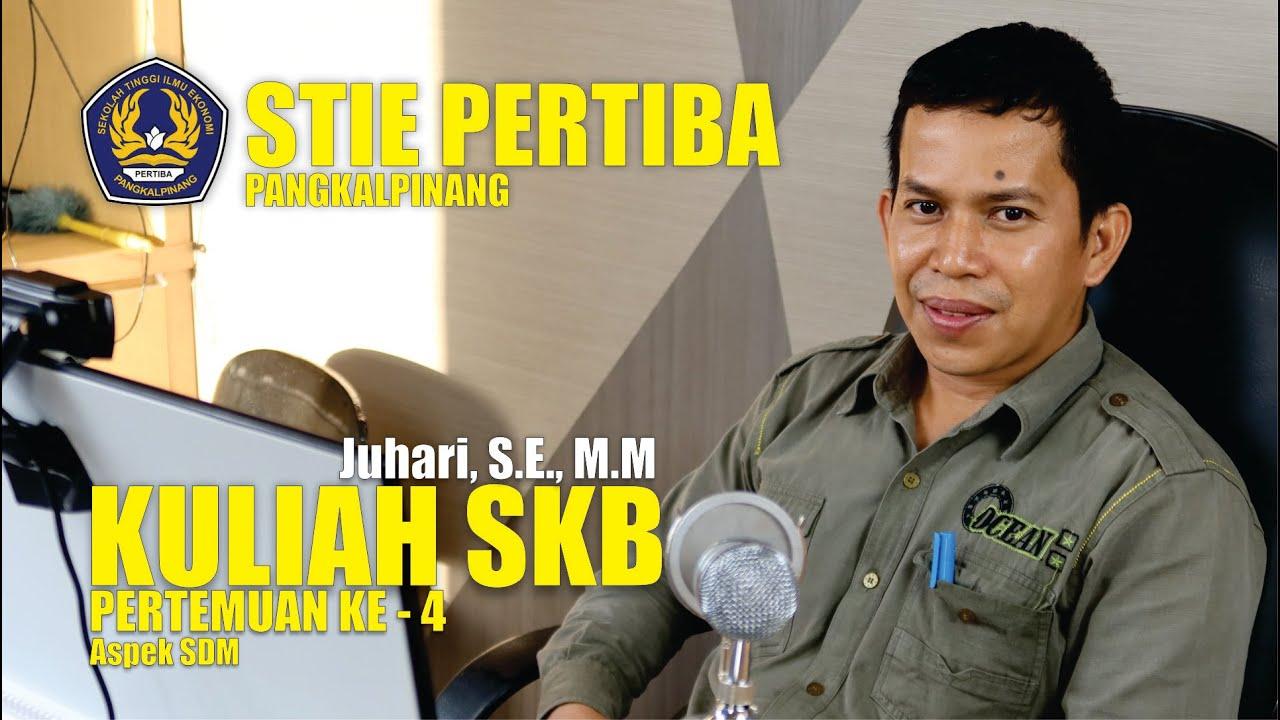 Kuliah Studi Kelayakan Bisnis (Aspek SDM) Dosen Juhari, S.E., M.M