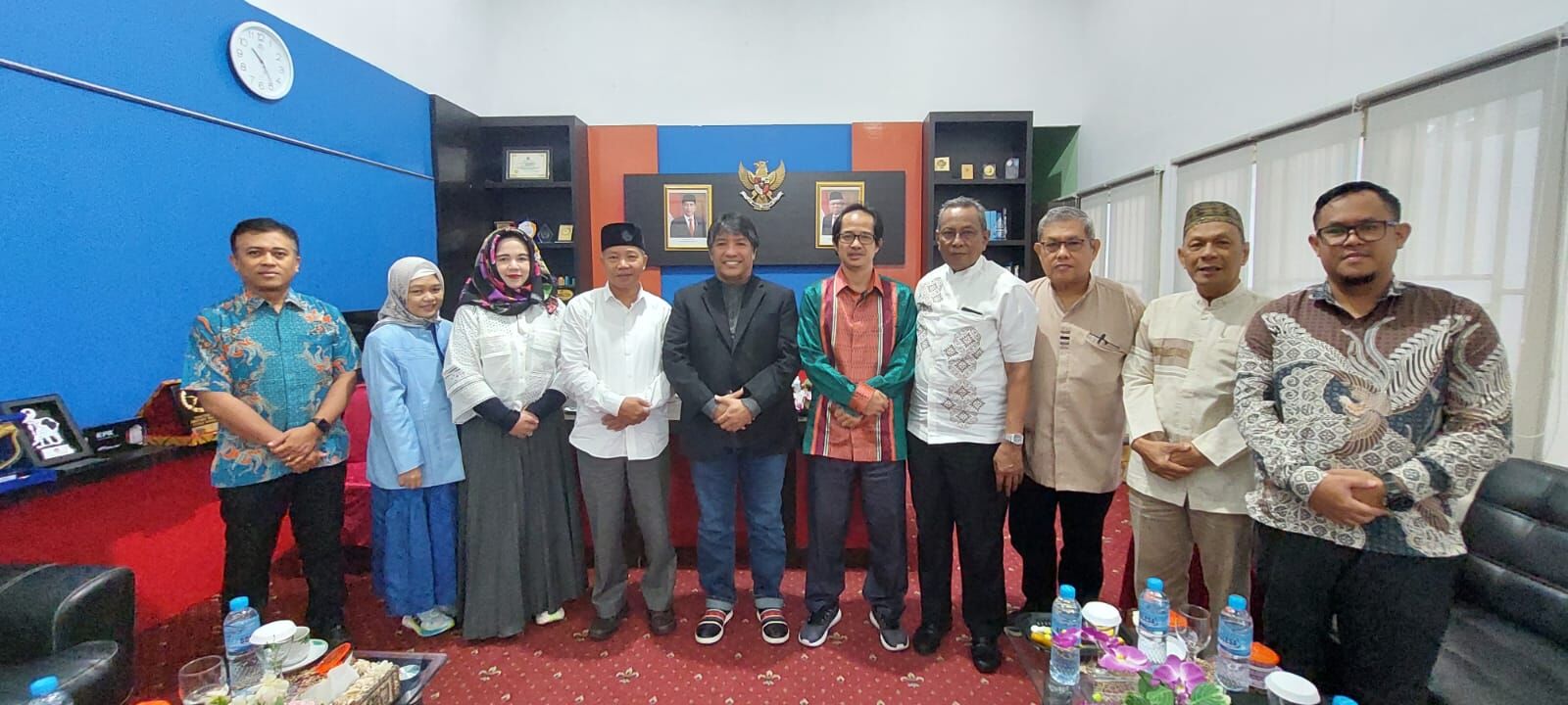 Kunjungan Universitas Trisakti ke Universitas Pertiba sebagai Intensifikasi Kolaborasi dalam Tri Darma Perguruan Tinggi