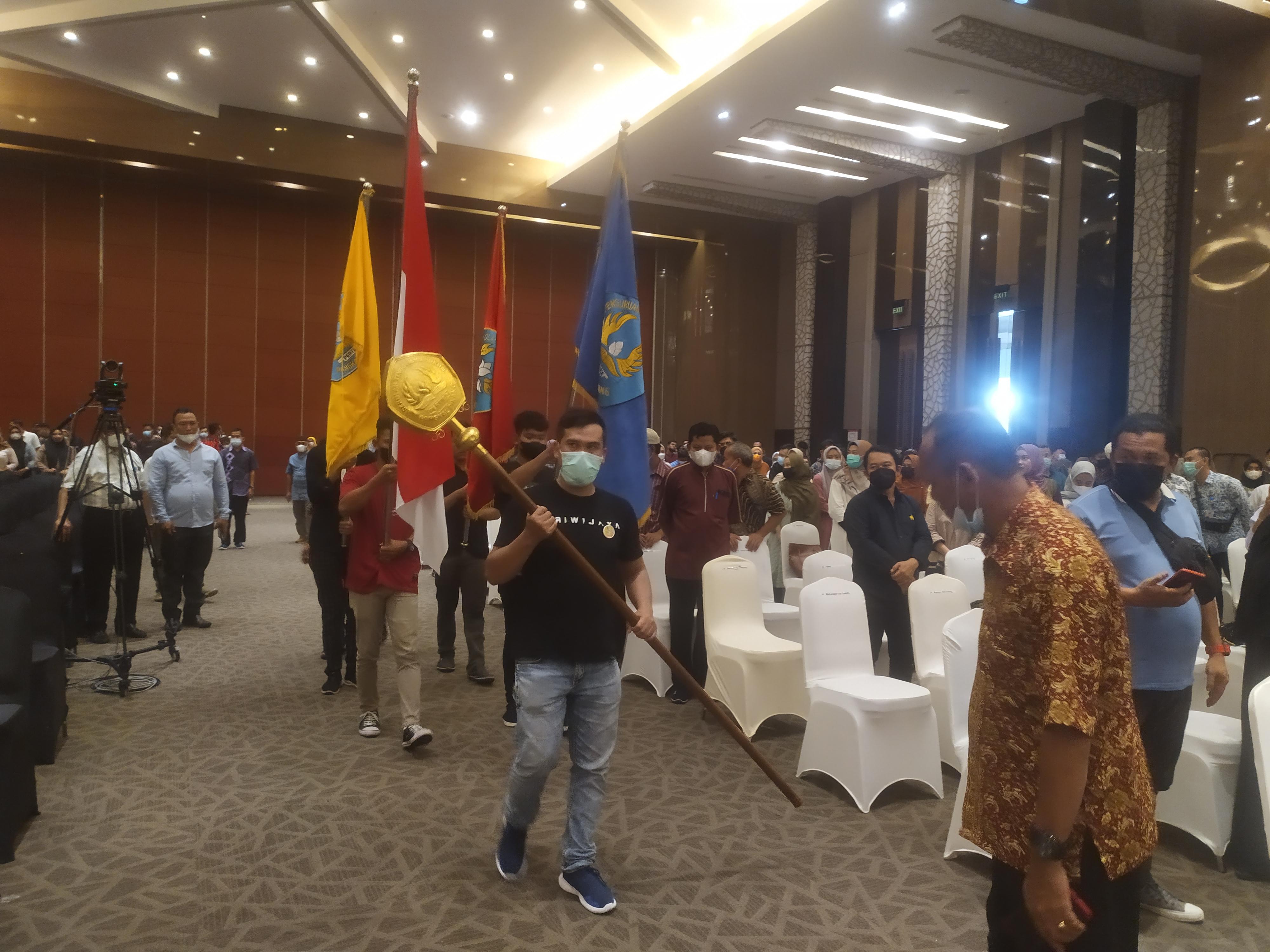 Lancarrrrr!!! Gladi Resik Wisuda Sarjana dan Magister Angkatan ke-31 Tahun 2021 STIE dan STIH Pertiba