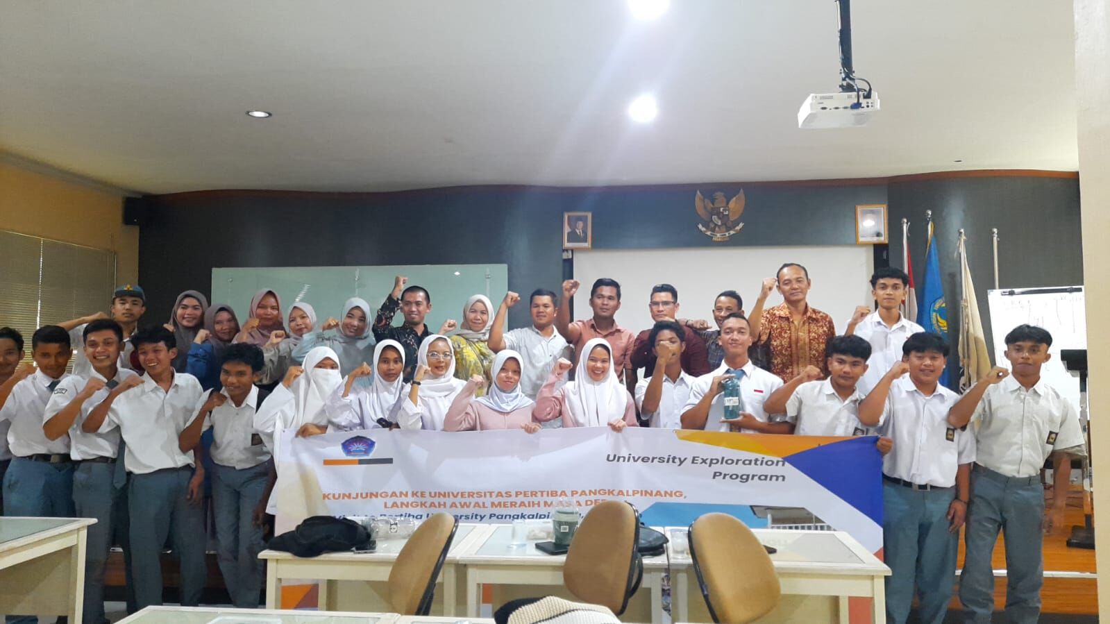 Langkah Awal Meraih Masa Depan: Kunjungan SMAS Mari Ayu Kelapa ke Universitas Pertiba