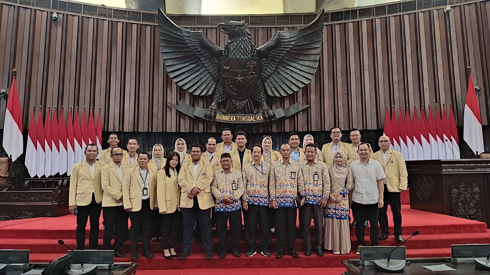 Mahasiswa Magister Ilmu Hukum Universitas Pertiba Berkunjung Ke MPR RI