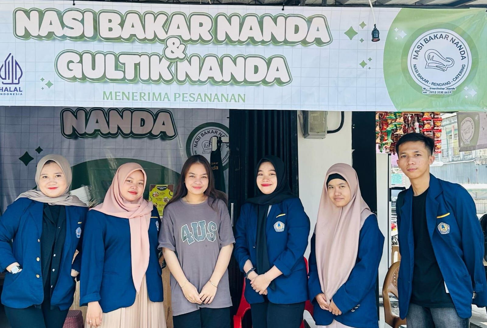 Mahasiswa Universitas Pertiba Program Studi Manajemen Lakukan Observasi Lapangan ke UMKM dan Koperasi di Pangkalpinang