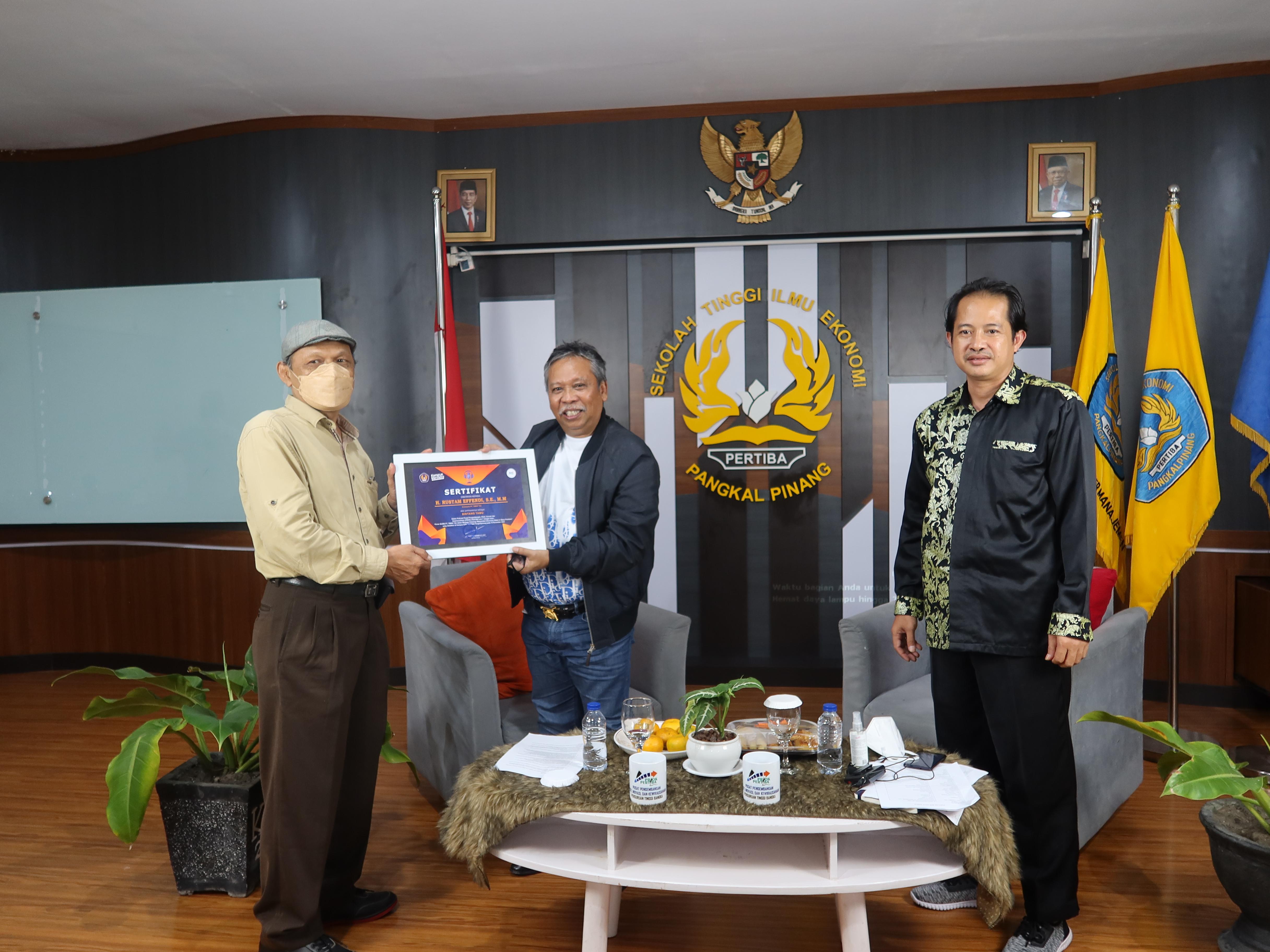 Ngobrol Bareng Komisaris PT. TIMAH Tbk, Bapak H. Rustam Effendi, S.E., M.M