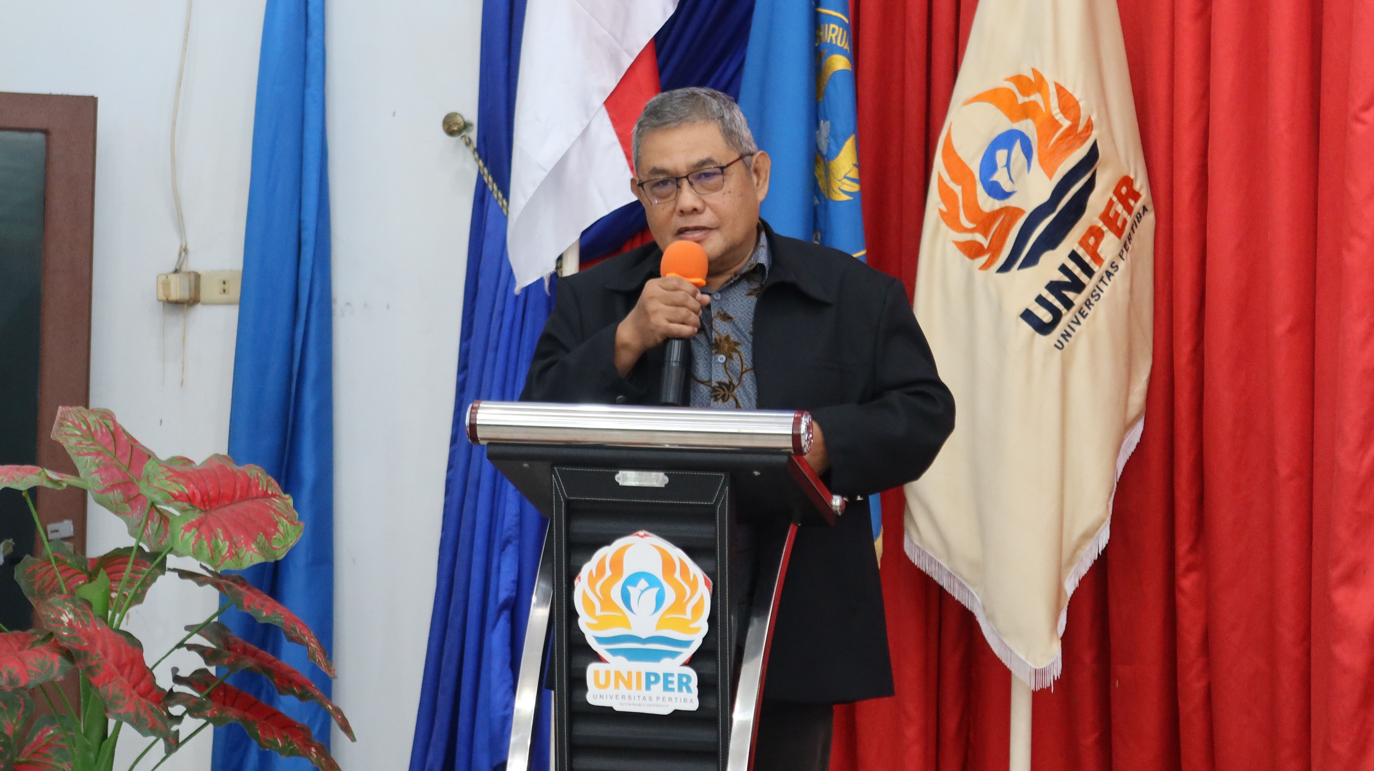 Pembekalan Mahasiswa Kuliah Kerja Nyata (KKN) Universitas Pertiba di Kabupaten Bangka Tengah