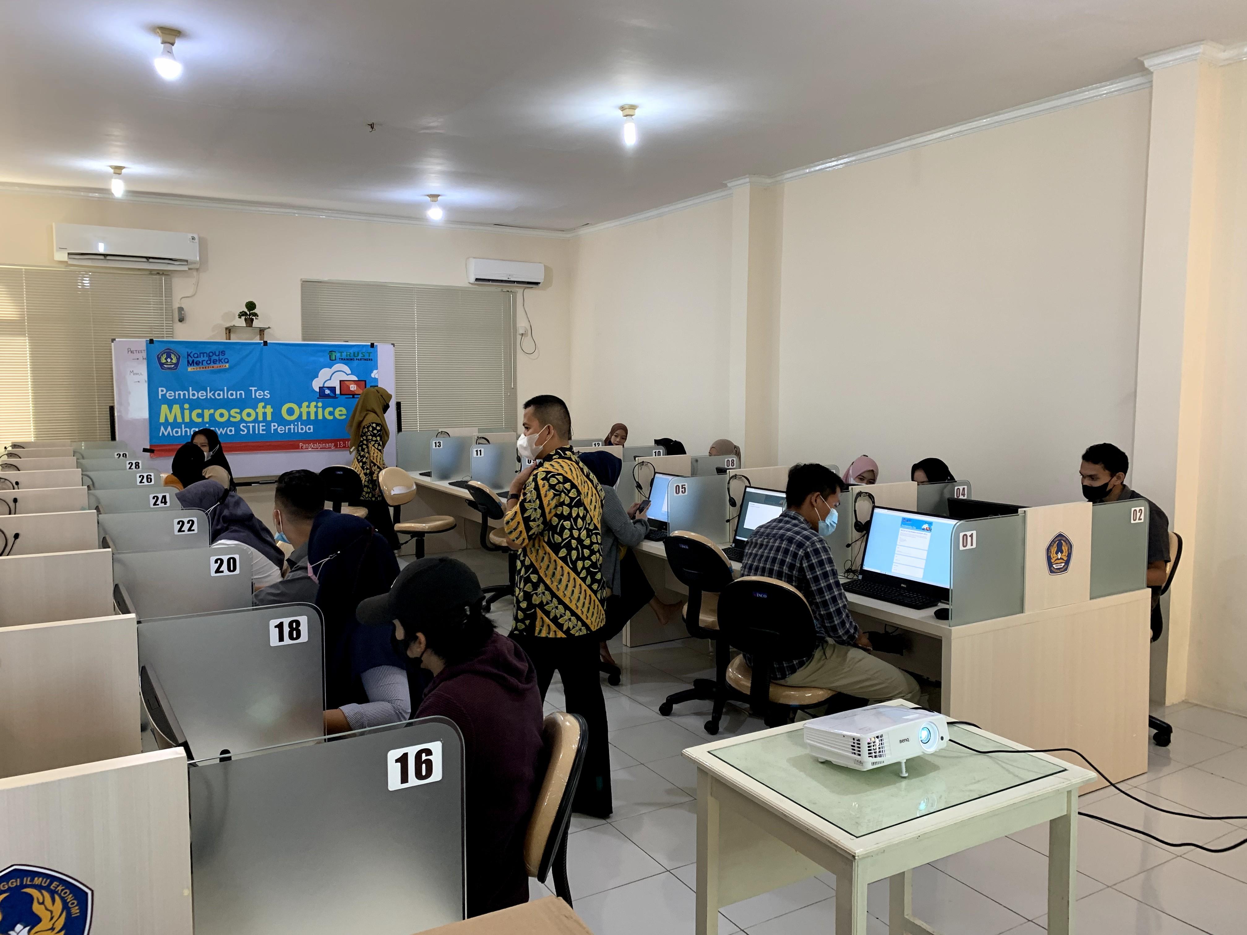 Pembekalan Sertifikasi Microsoft Office