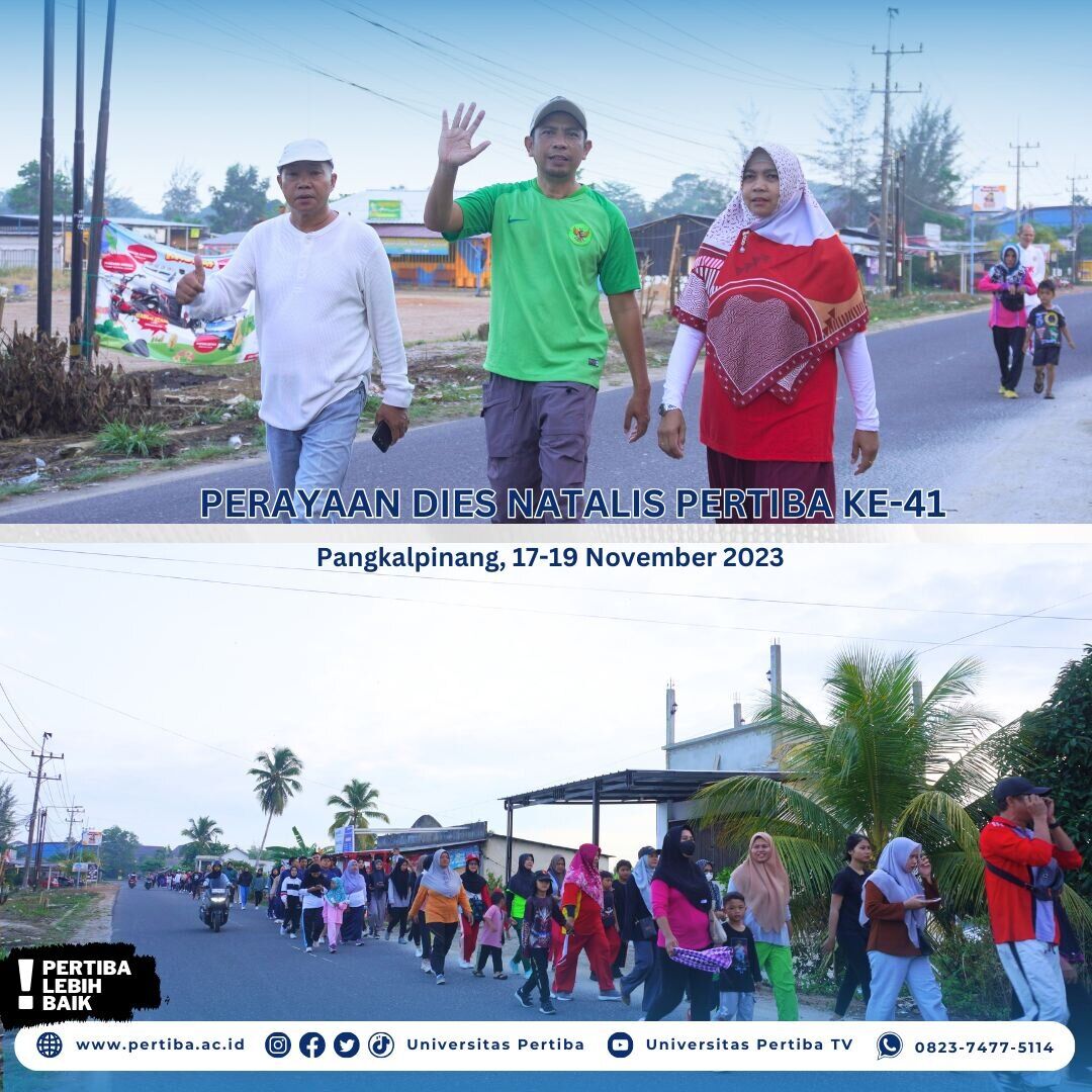 Perayaan Dies Natalis Yayasan Pertiba ke-41 Tahun 2023