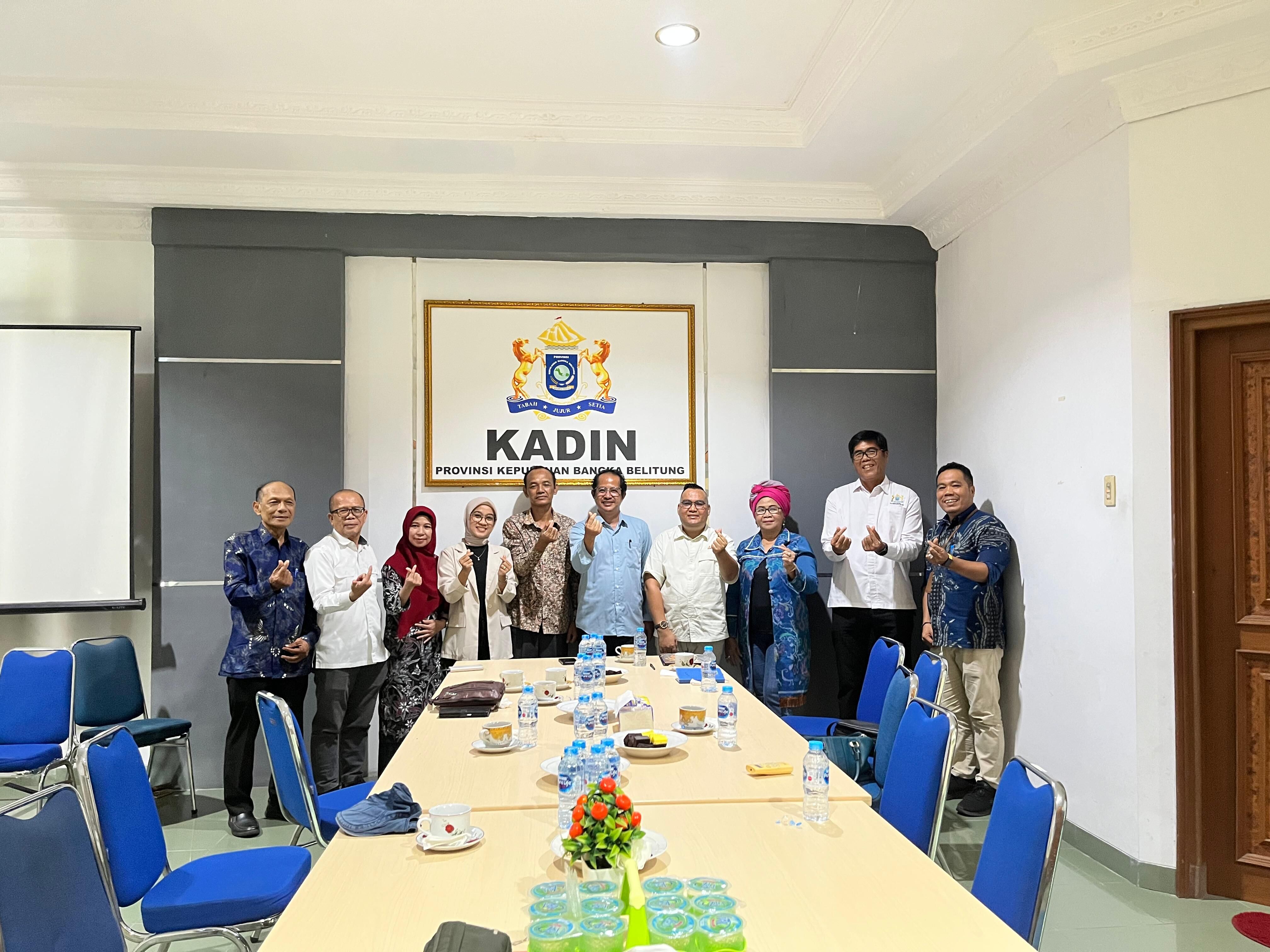 Pertiba dan Kadin Babel: Merajut Sinergi Pendidikan dan Dunia Usaha