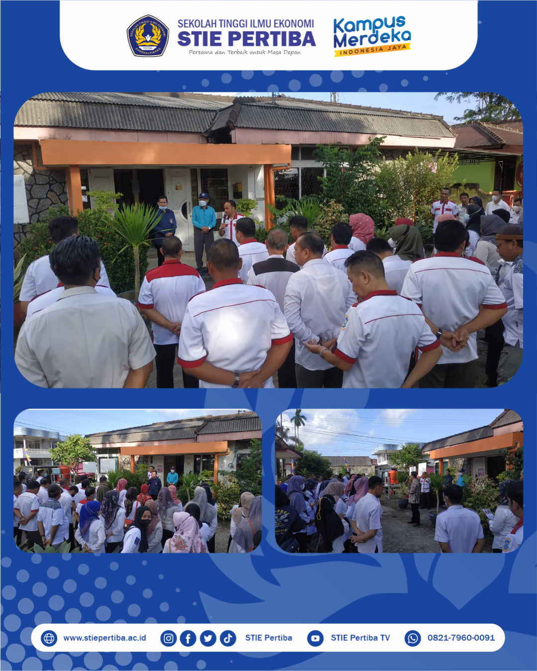Sosialisasi Program Magister dengan ASN, PHL Se-Kecamatan Girimaya, Pangkalpinang