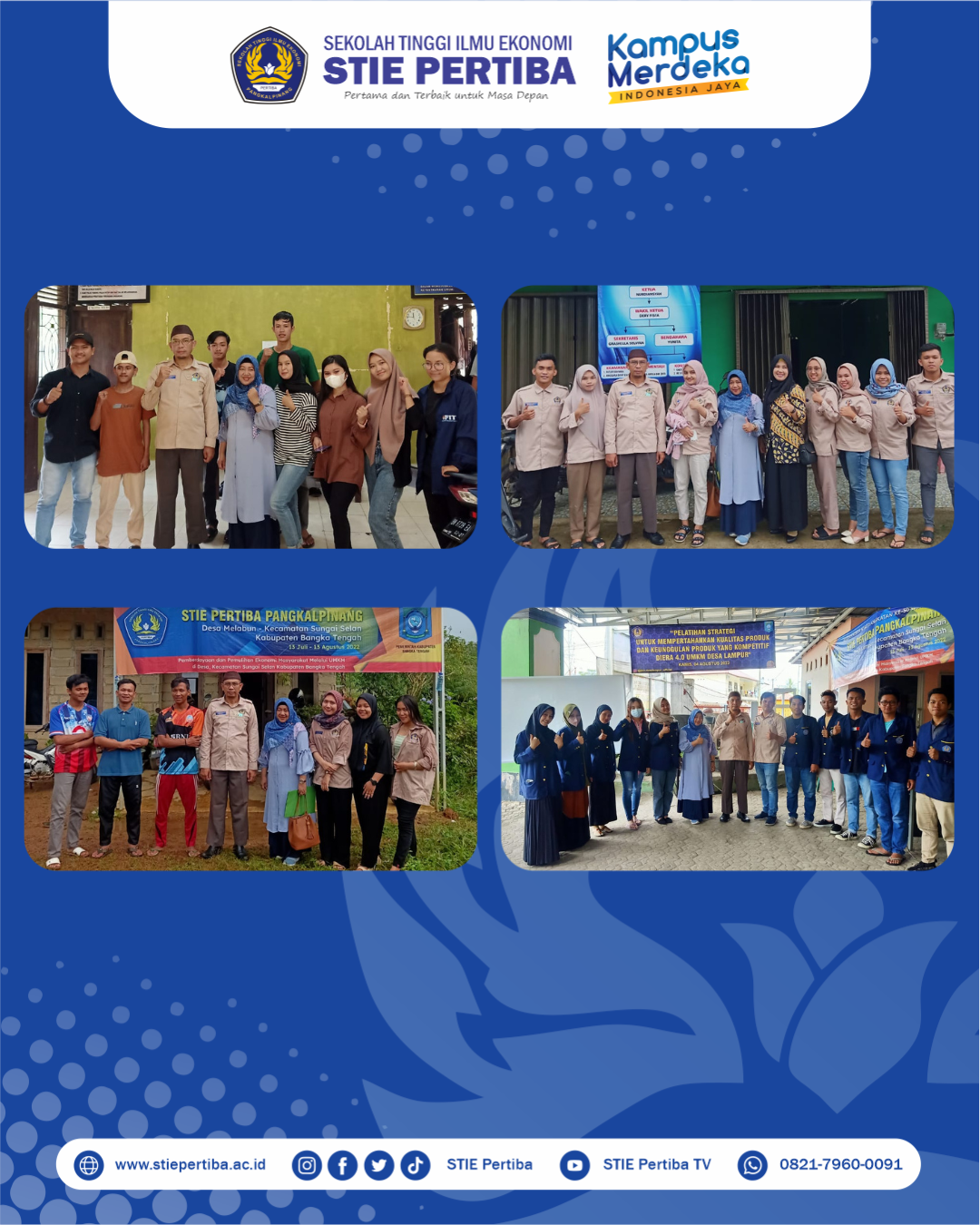 LPM Lakukan Monitoring Kegiatan KKN Angkatan 30