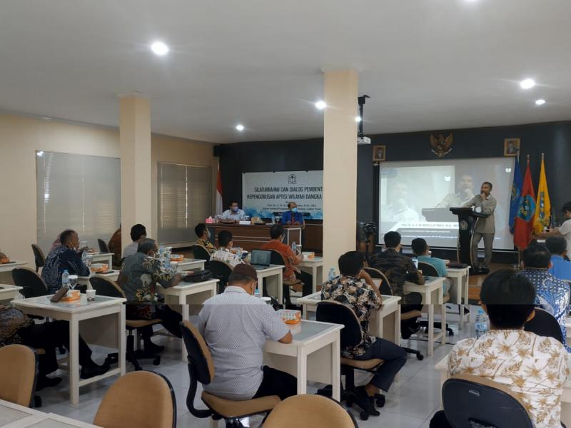 Audien Peruruan Tinggi Swasta Se-Bangka Belitung