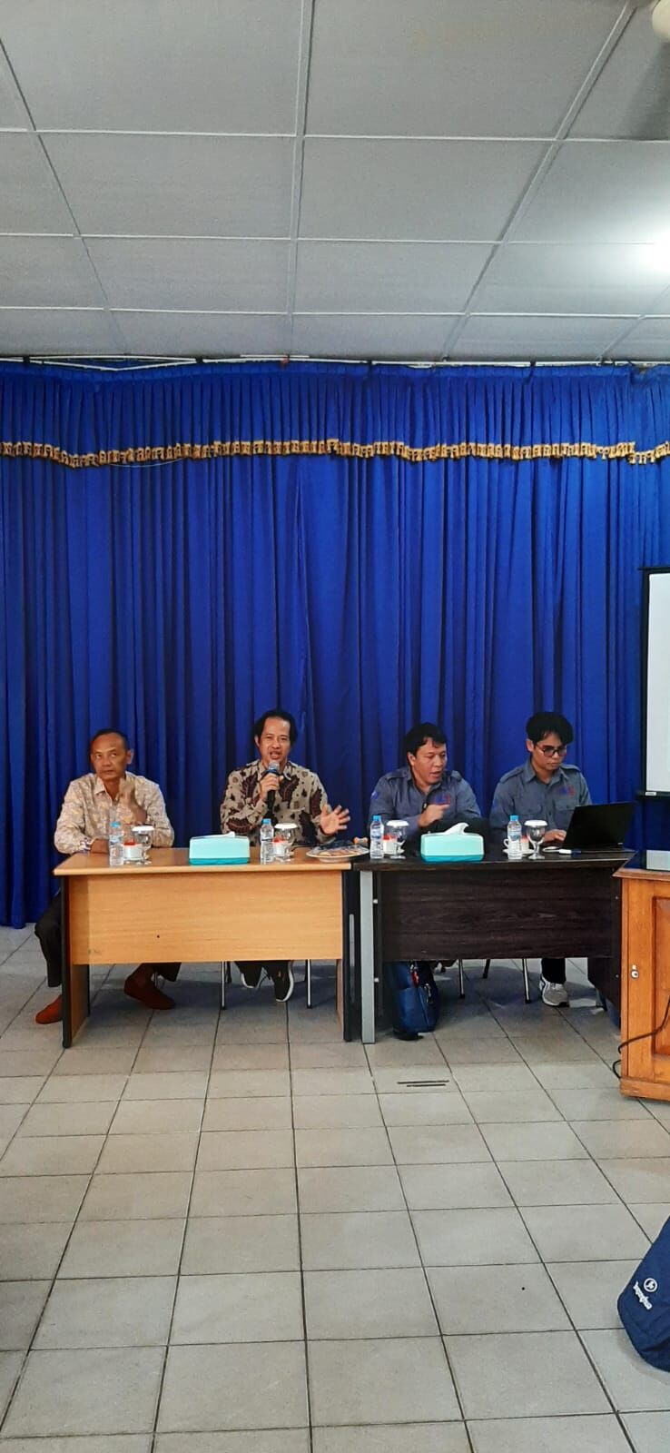 Rektor Universitas Pertiba Sambut Sosialisasi Program INTENSE oleh INTACT BABEL