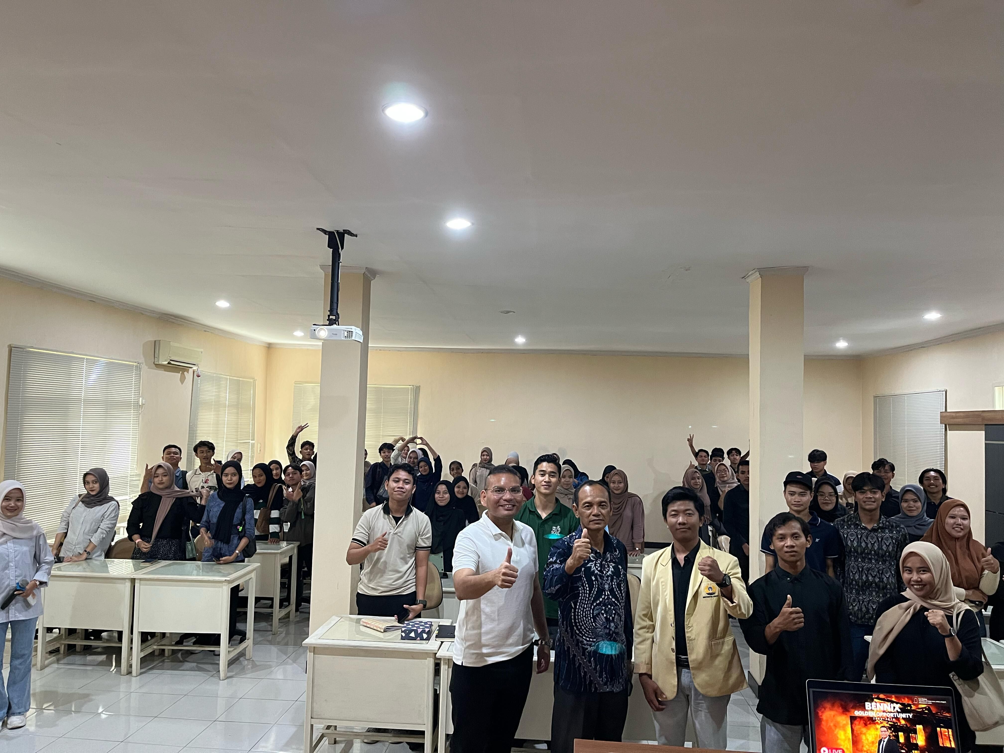 Seminar Industri Keuangan dan Peluang Karir di Masa Depan: Direktur PT Aman Digital Kapital Indonesia Berikan Wawasan kepada Mahasiswa Universitas Pertiba