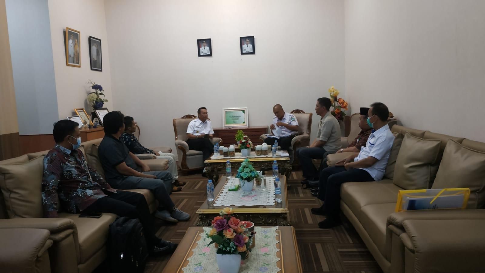 Silaturahim dan Audiensi dengan Bupati Belitung Timur