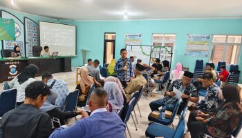 2 Akademisi Universitas Pertiba Menjadi Narasumber Bimtek Koperasi Merah Putih se-Kota Pangkalpinang