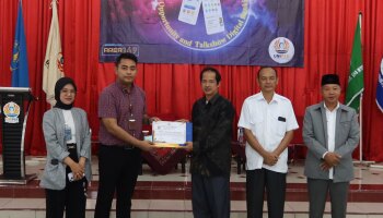 Bank Mandiri Sambangi Kampus Universitas Pertiba: Gelar Acara Mandiri Job Opportunity and Talkshow Digital Banking