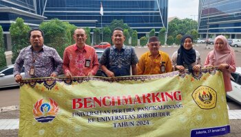 Benchmarking Magister Ilmu Hukum : Universitas Pertiba Ambil Langkah Strategis dengan Program Studi Universitas Borobudur Jakarta