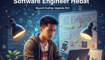 Cara Investasi Diri untuk Mahasiswa IT yang Ingin Jadi Software Engineer Hebat