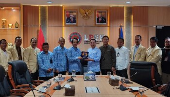 Delegasi Mahasiswa Universitas Pertiba Program Magister Berkunjung ke Gedung Lembaga Perlindungan Saksi dan Korban (LPSK)