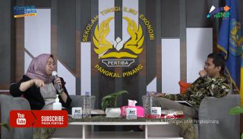 Friday Talk Podcast Sesi 6 Peluang & Tantangan UMKM Pangkalpinang