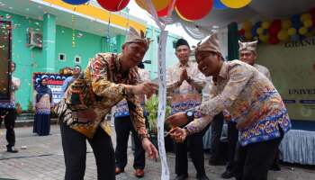 Grand Launching Universitas Pertiba dan Dies Natalis Yayasan Pertiba ke-41