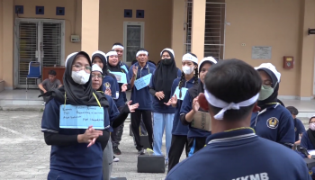 GROUP TERBAIK PKKMB STIE PERTIBA TAHUN 2022