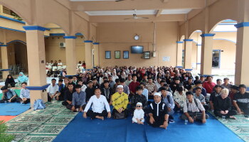 Kajian Jum'at Lembaga Dakwa Kampus Al- Multazam Universitas Pertiba: Generasi Cerdas Berakhlak Mulia