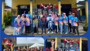 Kembali Beraksi!!! Superhero STIE Pertiba Pangkalpinang Bersama Badan Eksekutif Mahasiswa (BEM) Memenuhi Undangan SDN 14 Pangkalpinang