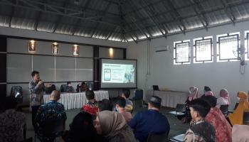 Tim Promosi Pascasarjana STIE Pertiba adakan Sosialisasi di Kecamatan Gabek