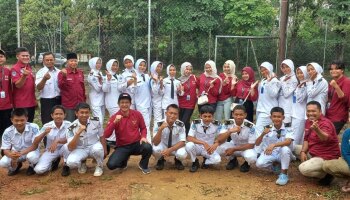 KKN Universitas Pertiba Kelompok 4 Gelar Penghijauan Menanam 1000 Bibit Buah-Buahan di Desa Tukak