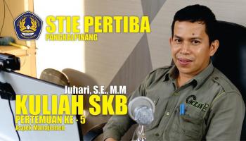 Kuliah Studi Kelayakan Bisnis (Aspek Manajemen) Dosen Juhari, S.E., M.M