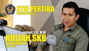 Kuliah Studi Kelayakan Bisnis (Aspek SDM) Dosen Juhari, S.E., M.M