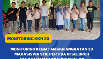 LPM Lakukan Monitoring Kegiatan KKN Angkatan 30