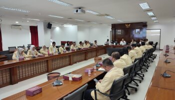 Mahasiswa Magister Ilmu Hukum Universitas Pertiba Berkunjung Ke Kementerian Sekretaris Negara RI