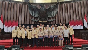 Mahasiswa Magister Ilmu Hukum Universitas Pertiba Berkunjung Ke MPR RI