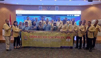 Mahasiswa/i Program Studi Magister Ilmu Hukum Program Pascasarjana Universitas Pertiba melakukan ObservasiLapangan di Komisi Pemberantasan Korupsi (KPK ) di Jakarta