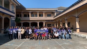 NEXUS HIMARES: Mobile Legends Open Cup Resmi Dibuka oleh Wakil Rektor III Universitas Pertiba