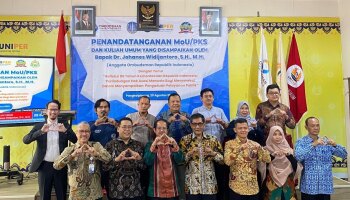 Ombudsman RI Perwakilan Babel Teken MoU dan PKS dengan Perguruan Tinggi dan Gelar Kuliah Umum di Universitas Pertiba