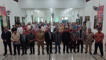 Universitas Pertiba Gelar  Open House 100 Mahasiswa Baru