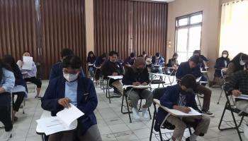 Mengawali Tahun 2022 STIE PERTIBA PANGKALPINANG Melaksanakan UAS Ganjil Tahun Akademik 2021/2022