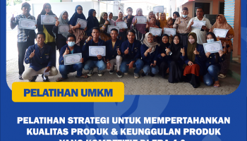 Pelatihan Untuk UMKM  di Era 4.0