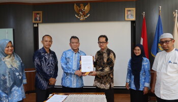 Penandatanganan MoU Antara Universitas Pertiba dan Institut Citra Internasional Bangka Belitung