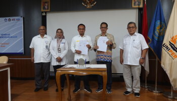 Penandatanganan MoU antara Universitas Pertiba Dengan Kepala Kantor Perwakilan Kementerian Keuangan Provinsi Bangka Belitung dan Seminar “ Kebijakan Fiskal Dalam Ekonomi Nasional “