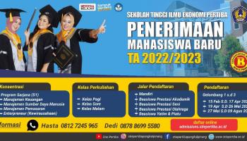 Pendaftaran Mahasiswa Baru S1 Manajemen 2022 Telah dibuka