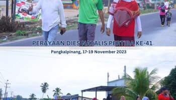 Perayaan Dies Natalis Yayasan Pertiba ke-41 Tahun 2023