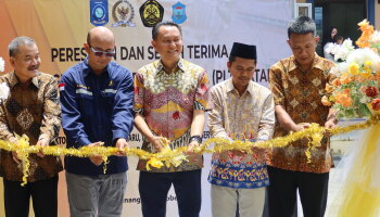Peresmian dan Serah Terima Pembangkit Listrik Tenaga Surya (LPTS) Atap Kepulauan Bangka Belitung