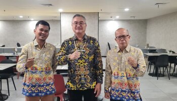 PERTEMUAN STRATEGIS BUPATI MALINAU & YAYASAN PERTIBA